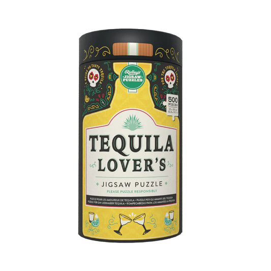 Tequila Lover's 500-piece Jigsaw Puzzle (Jigsaw Products)