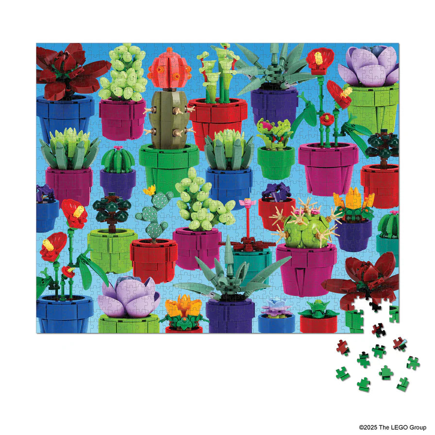 LEGO Tiny Garden 1000-Piece Puzzle (Jigsaw Products)