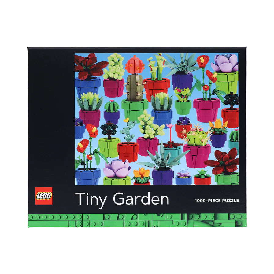 LEGO Tiny Garden 1000-Piece Puzzle (Jigsaw Products)