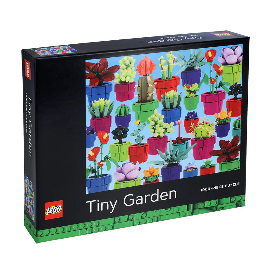 LEGO Tiny Garden 1000-Piece Puzzle (Jigsaw Products)