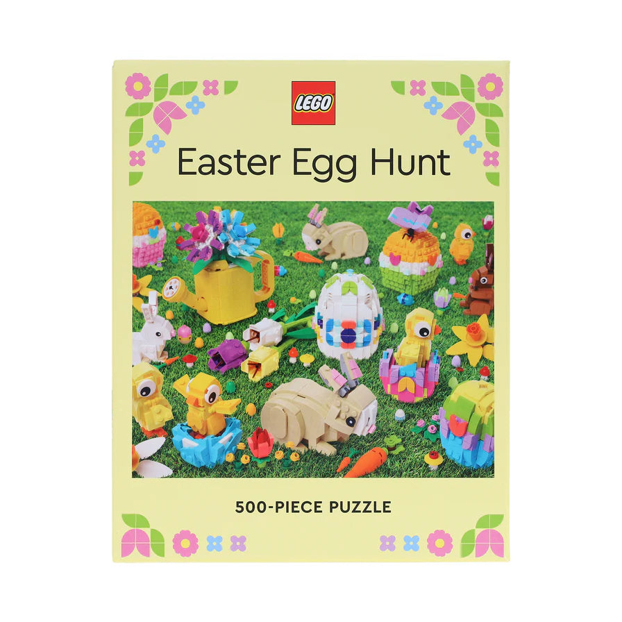 LEGO Easter Egg Hunt 500-Piece Puzzle (Jigsaw Products)