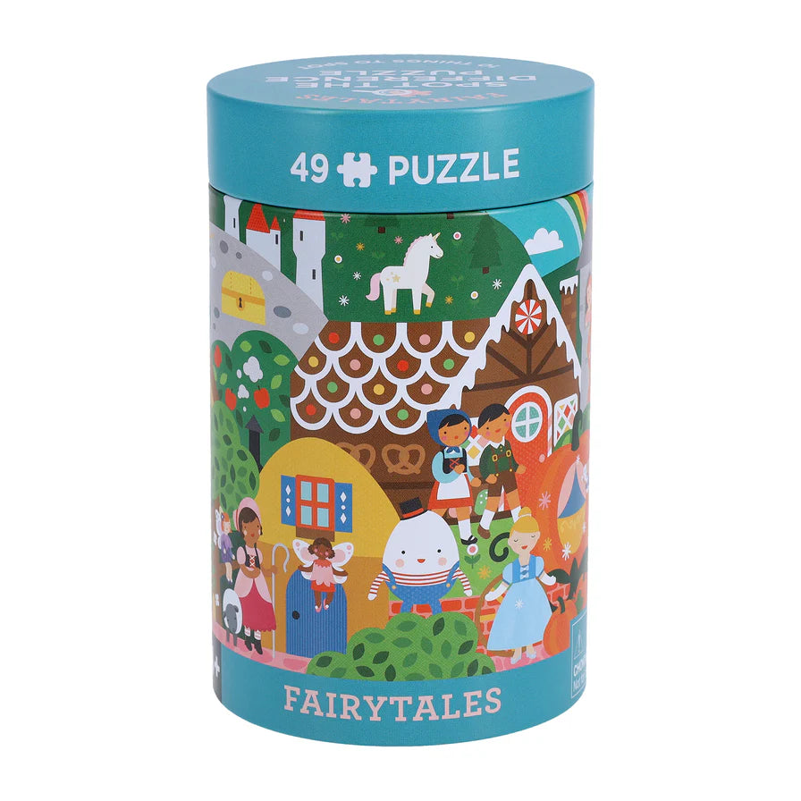 Spot the Difference Puzzle: Fairy Tales CDU of 6 (Jigsaw Products)