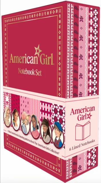 American Girl Notebook Set - Mattel