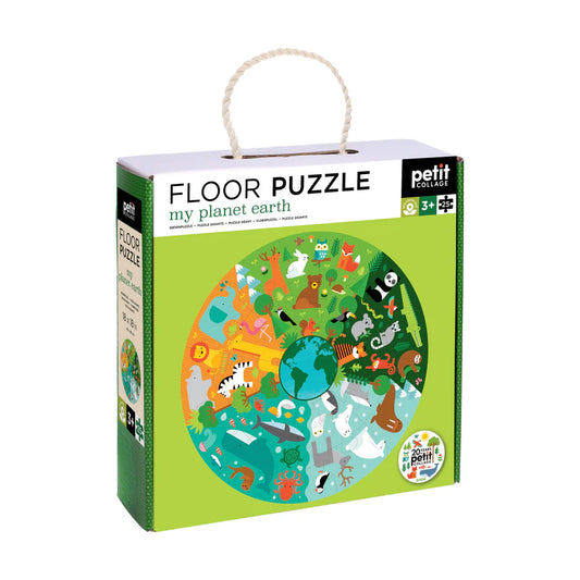 My Planet Earth Floor Puzzle (Jigsaw Products)