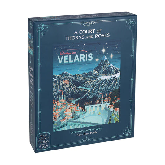 A Court of Thorns and Roses Official Greetings from Velaris 1000-Piece Puzzle