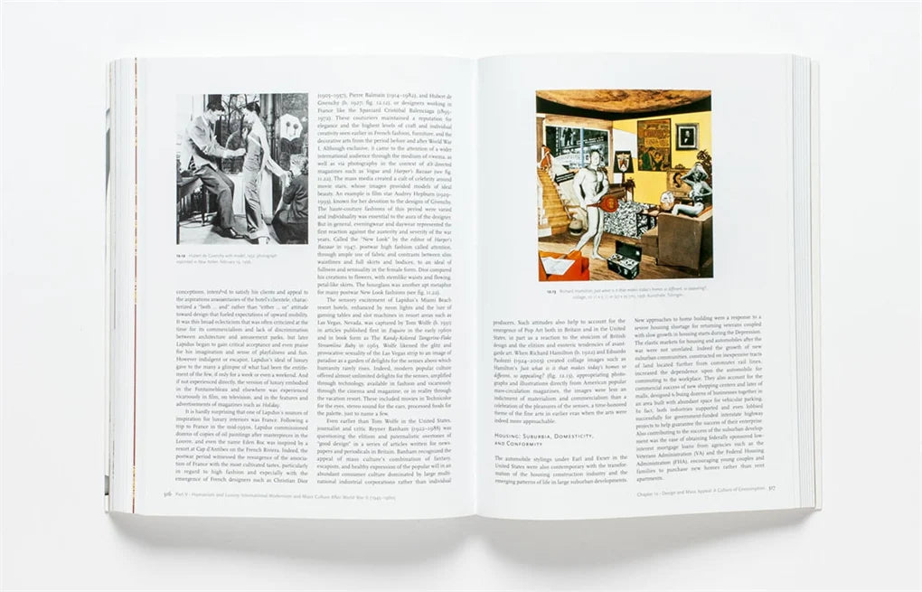 History of Modern Design, 2nd edition  (Paperback)