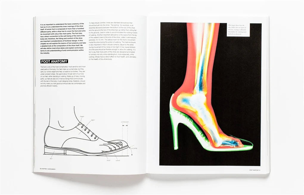 Footwear Design - Portfolio Skills (Paperback)
