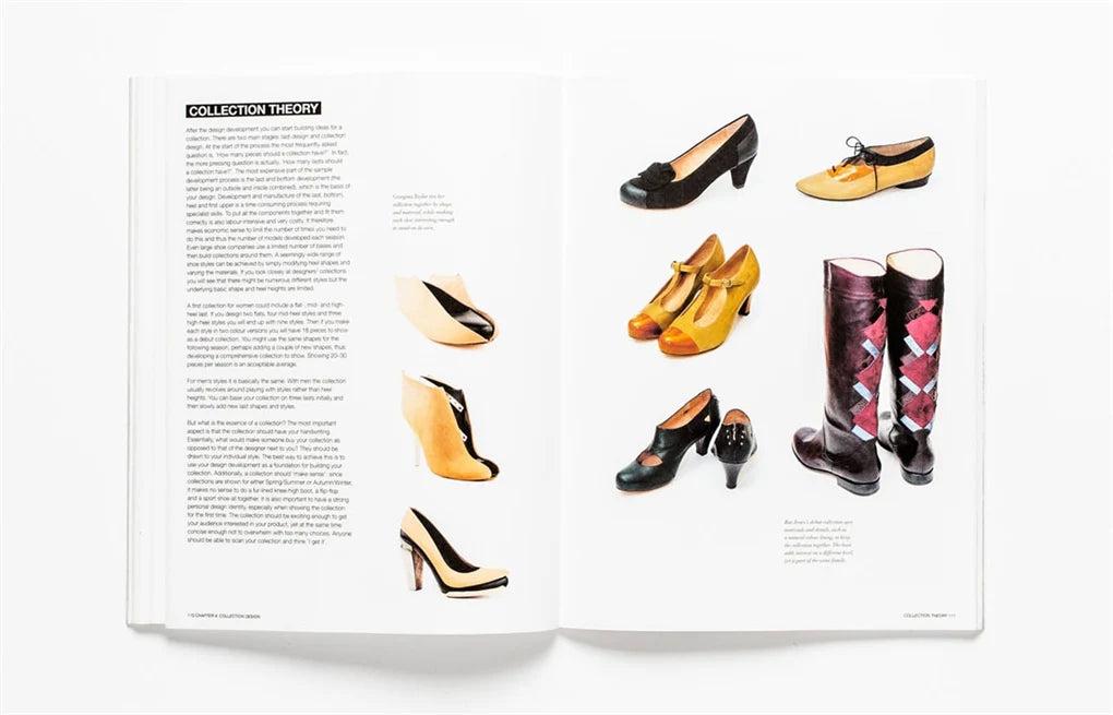 Footwear Design - Portfolio Skills (Paperback)