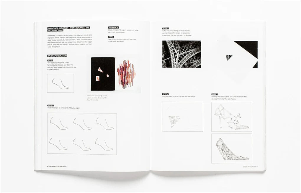 Footwear Design - Portfolio Skills (Paperback)