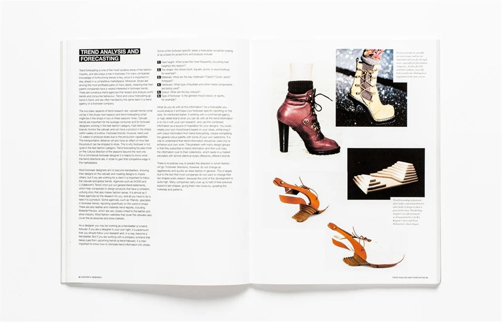 Footwear Design - Portfolio Skills (Paperback)