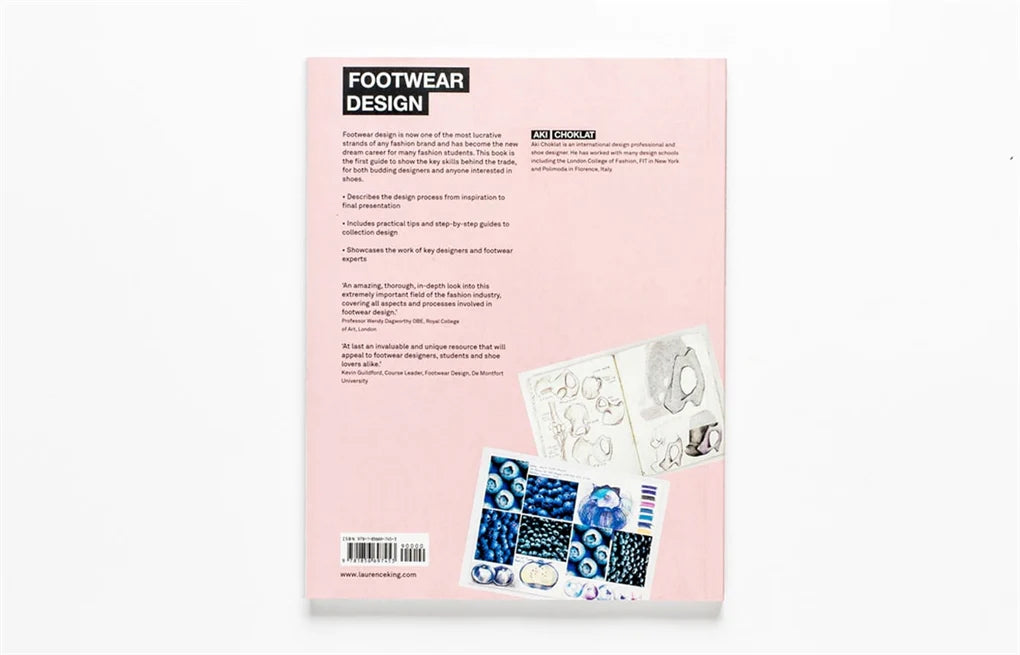 Footwear Design - Portfolio Skills (Paperback)