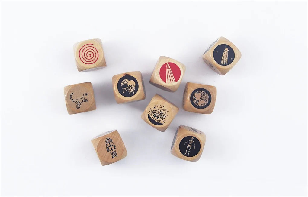 Space Travel Dice