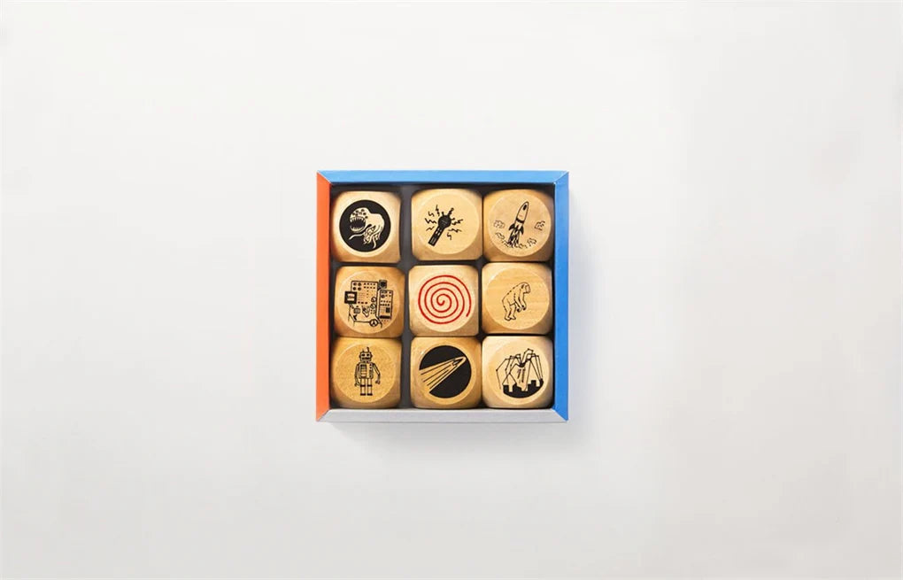 Space Travel Dice