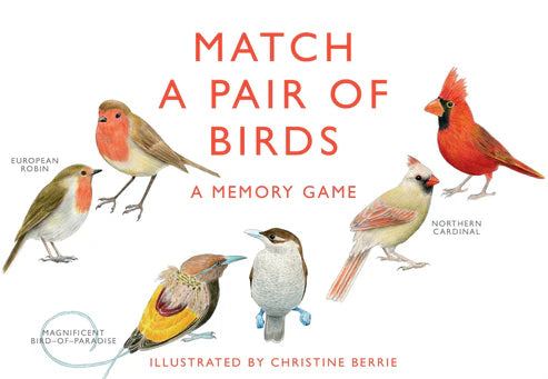 Match a Pair of Birds - A Memory Game