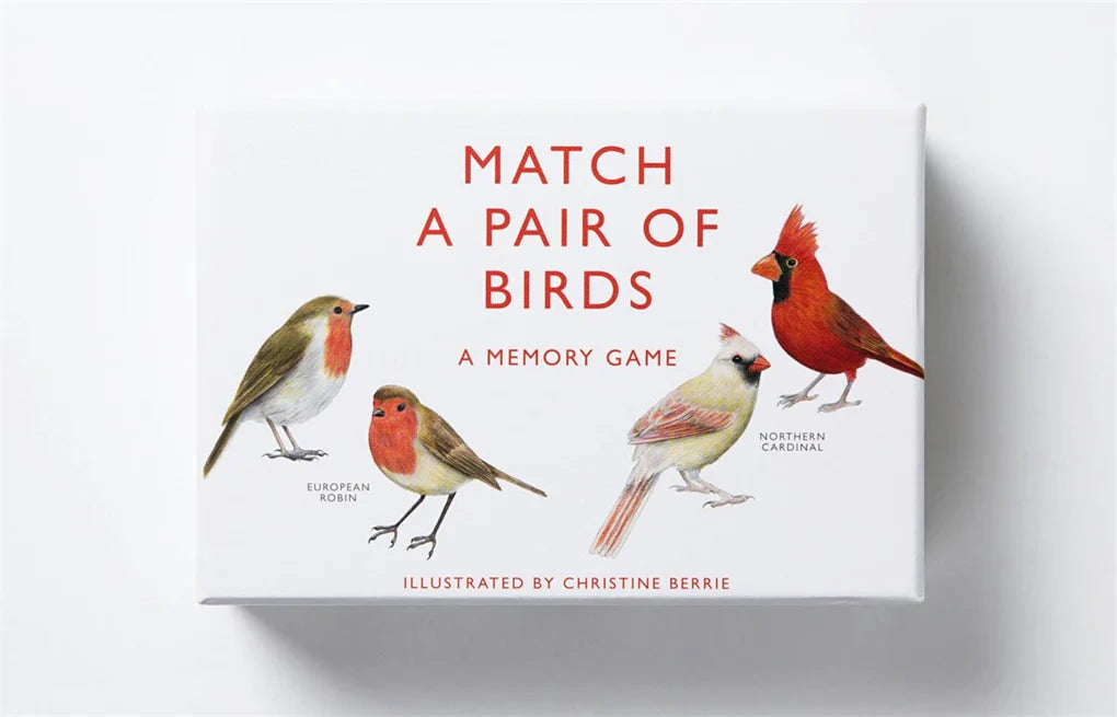 Match a Pair of Birds - A Memory Game