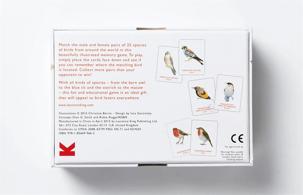 Match a Pair of Birds - A Memory Game