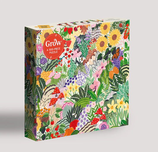 Grow 500-Piece Puzzle (Jigsaw Products)