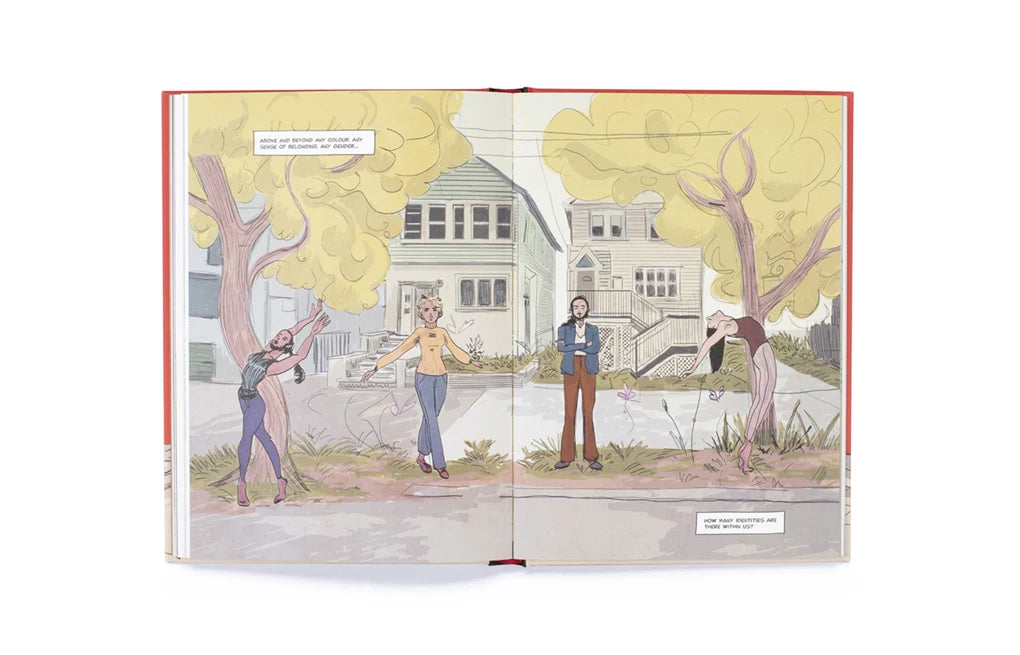 The Women Who Changed Art Forever: Feminist Art – The Graphic Novel (Hardcover)