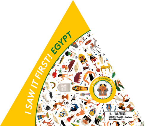 I Saw It First! Egypt - A Family Spotting Game