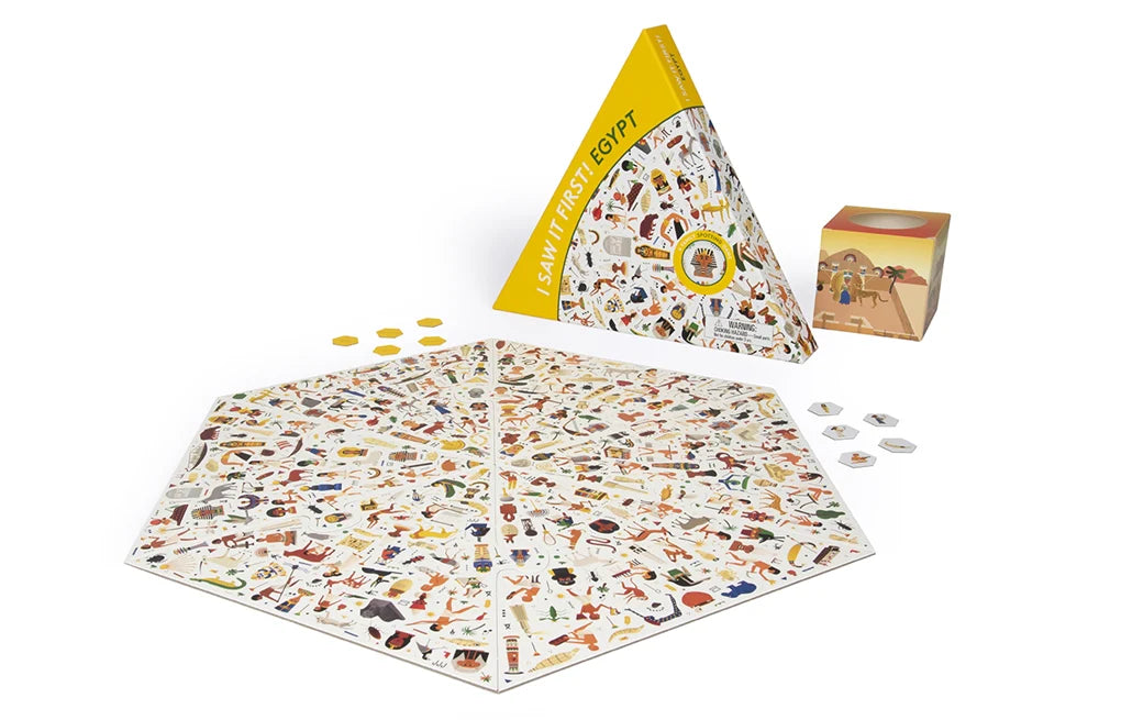 I Saw It First! Egypt - A Family Spotting Game