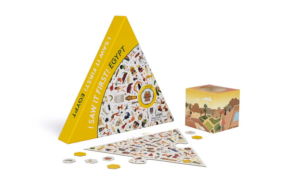 I Saw It First! Egypt - A Family Spotting Game