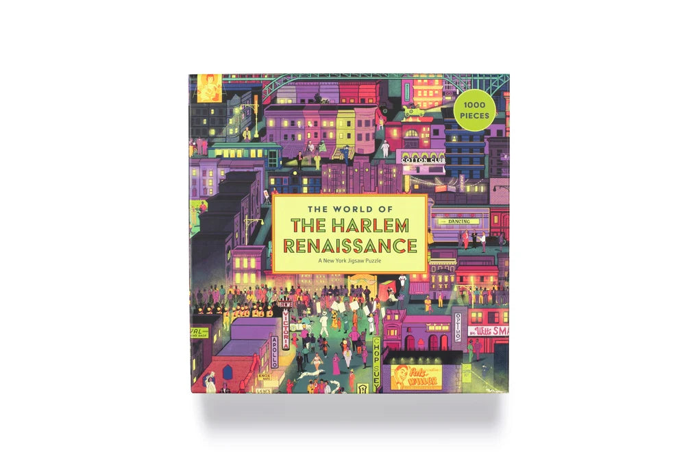 The World of the Harlem Renaissance A Jigsaw Puzzle