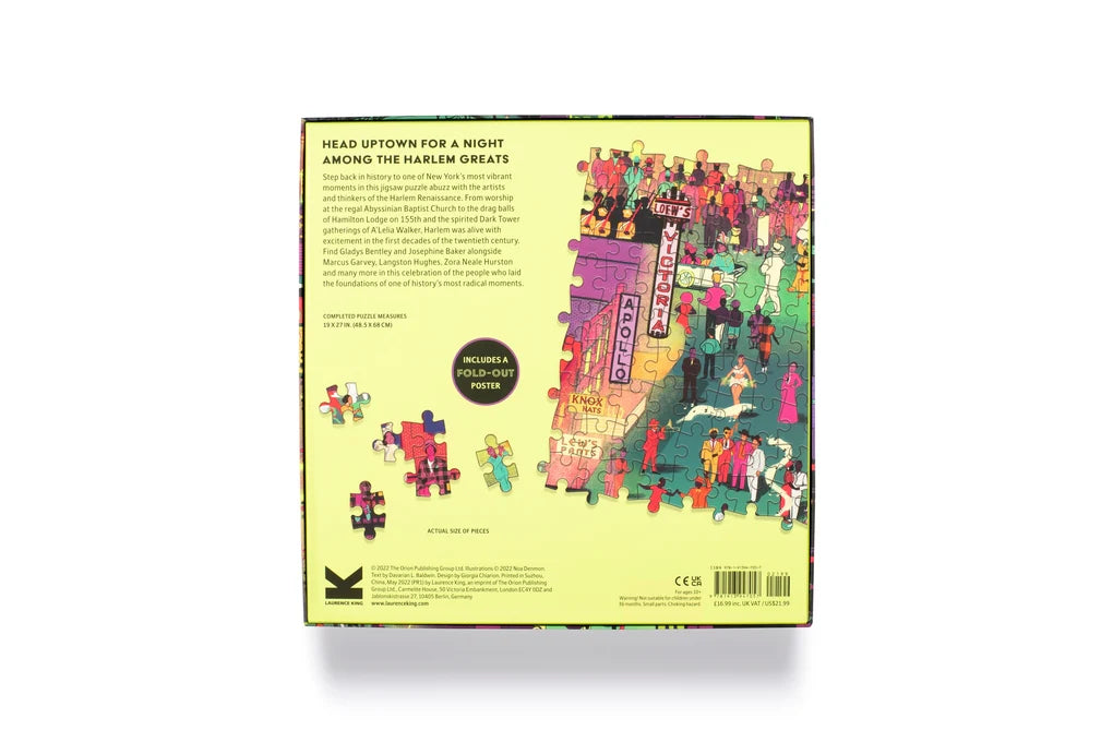 The World of the Harlem Renaissance A Jigsaw Puzzle