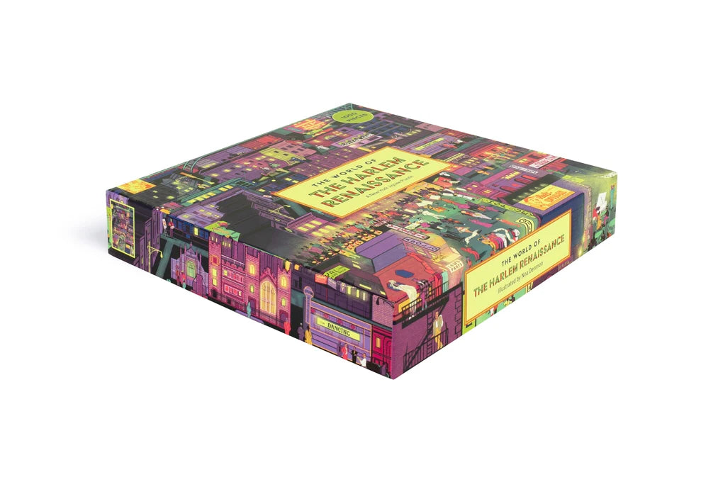 The World of the Harlem Renaissance A Jigsaw Puzzle
