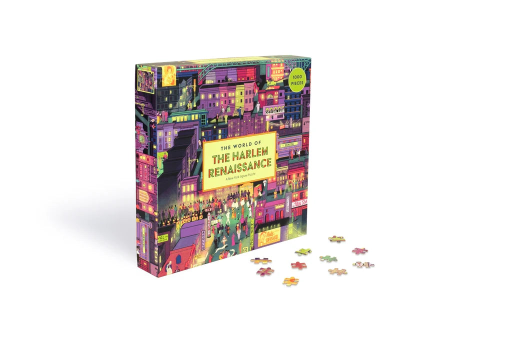 The World of the Harlem Renaissance A Jigsaw Puzzle