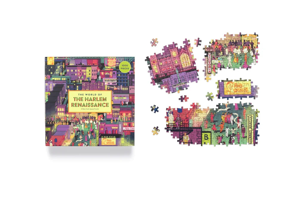The World of the Harlem Renaissance A Jigsaw Puzzle