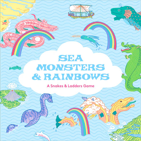 Sea Monsters & Rainbows - A Snakes & Ladders Game