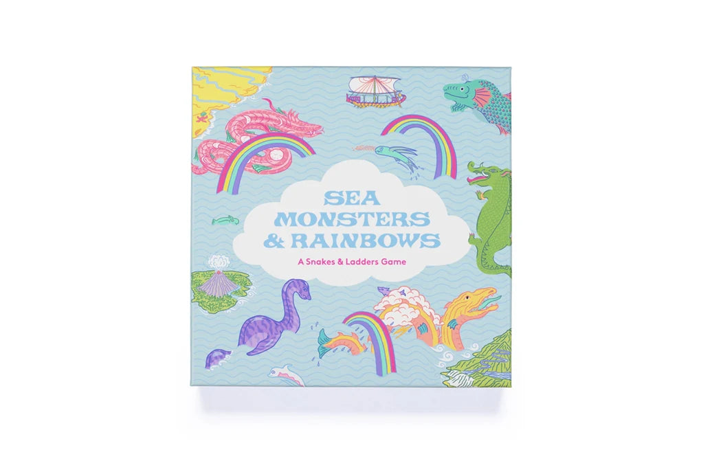 Sea Monsters & Rainbows - A Snakes & Ladders Game