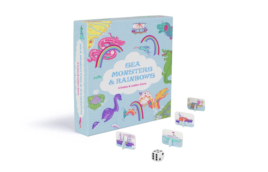 Sea Monsters & Rainbows - A Snakes & Ladders Game