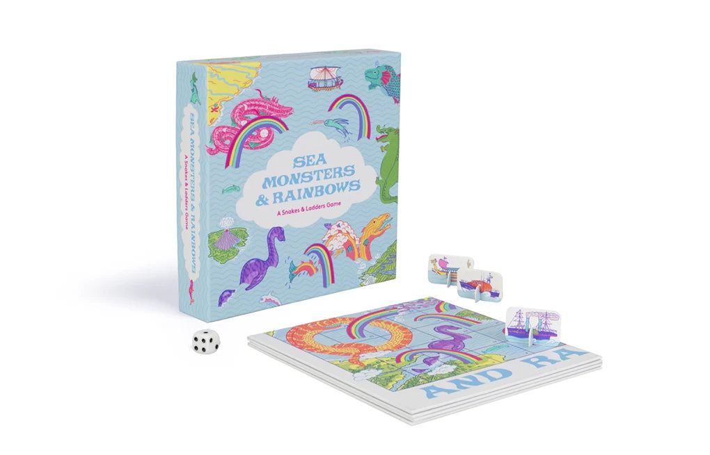 Sea Monsters & Rainbows - A Snakes & Ladders Game