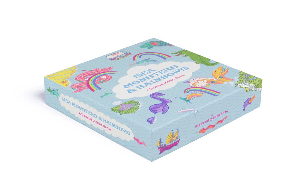 Sea Monsters & Rainbows - A Snakes & Ladders Game