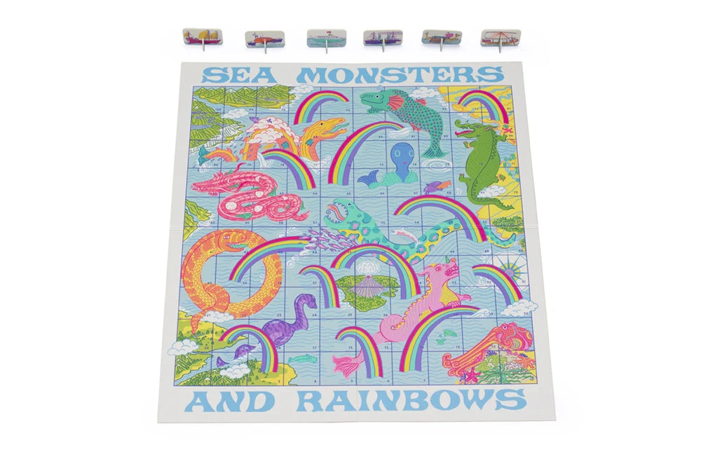 Sea Monsters & Rainbows - A Snakes & Ladders Game