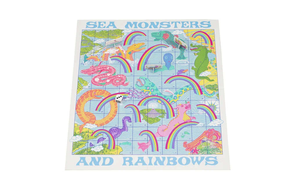Sea Monsters & Rainbows - A Snakes & Ladders Game