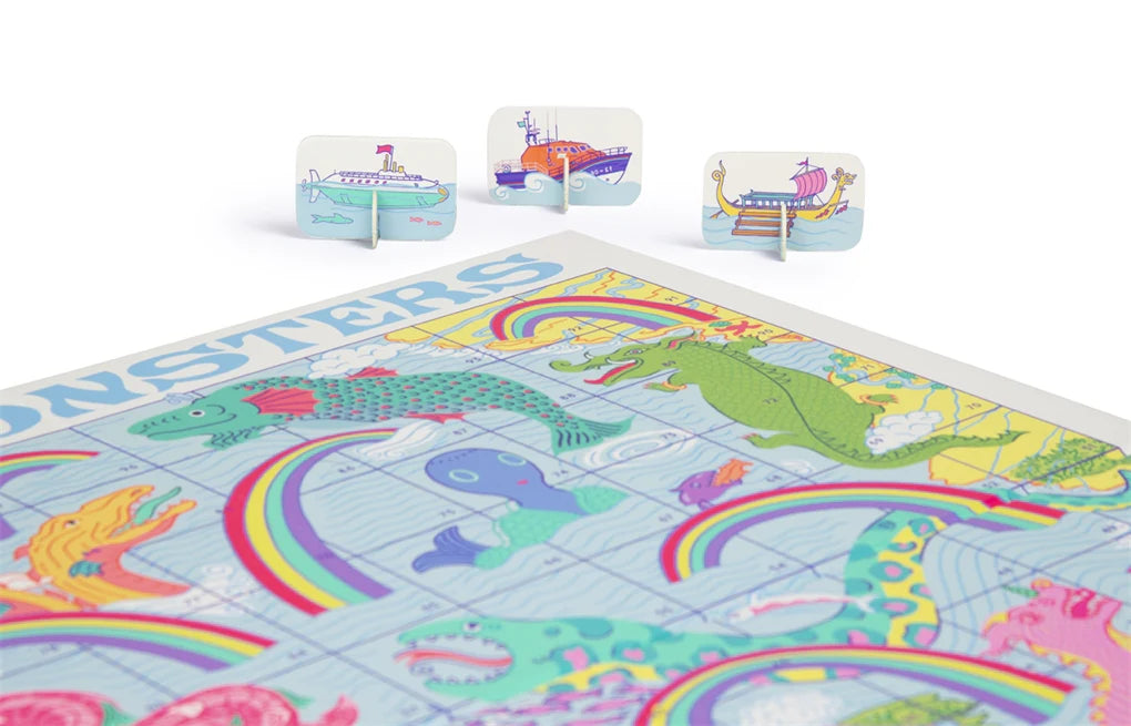 Sea Monsters & Rainbows - A Snakes & Ladders Game