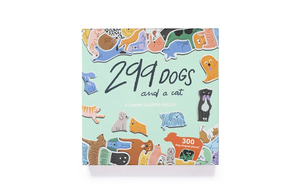 299 Dogs & A Cat Jigsaw Puzzle (Jigsaw)
