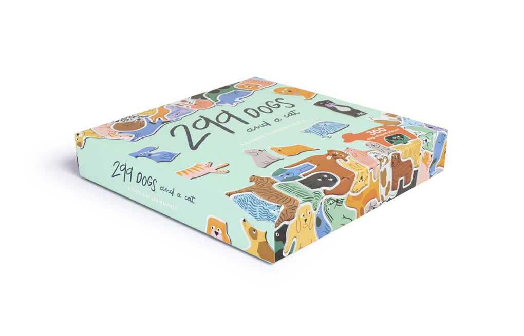 299 Dogs & A Cat Jigsaw Puzzle (Jigsaw)