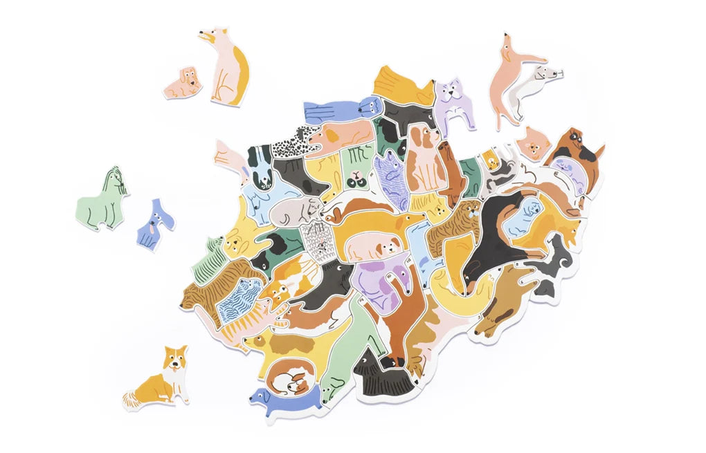 299 Dogs & A Cat Jigsaw Puzzle (Jigsaw)
