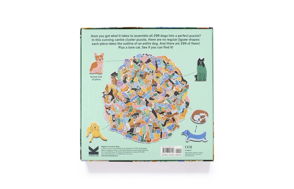 299 Dogs & A Cat Jigsaw Puzzle (Jigsaw)