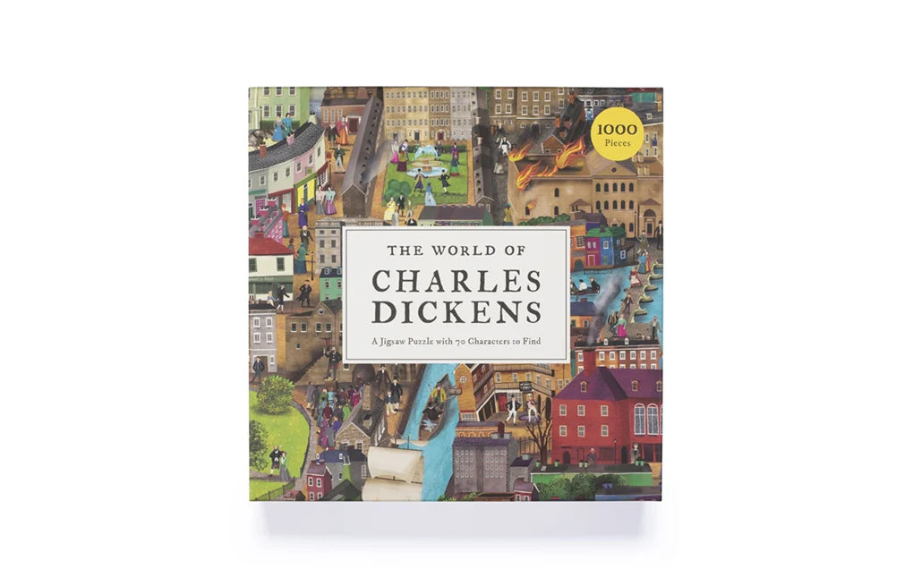 World Of Charles Dickens 1000 Piece Jigsaw Puzzle (Jigsaw)