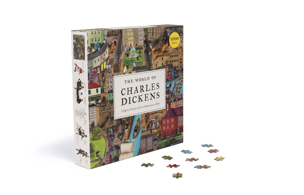 World Of Charles Dickens 1000 Piece Jigsaw Puzzle (Jigsaw)