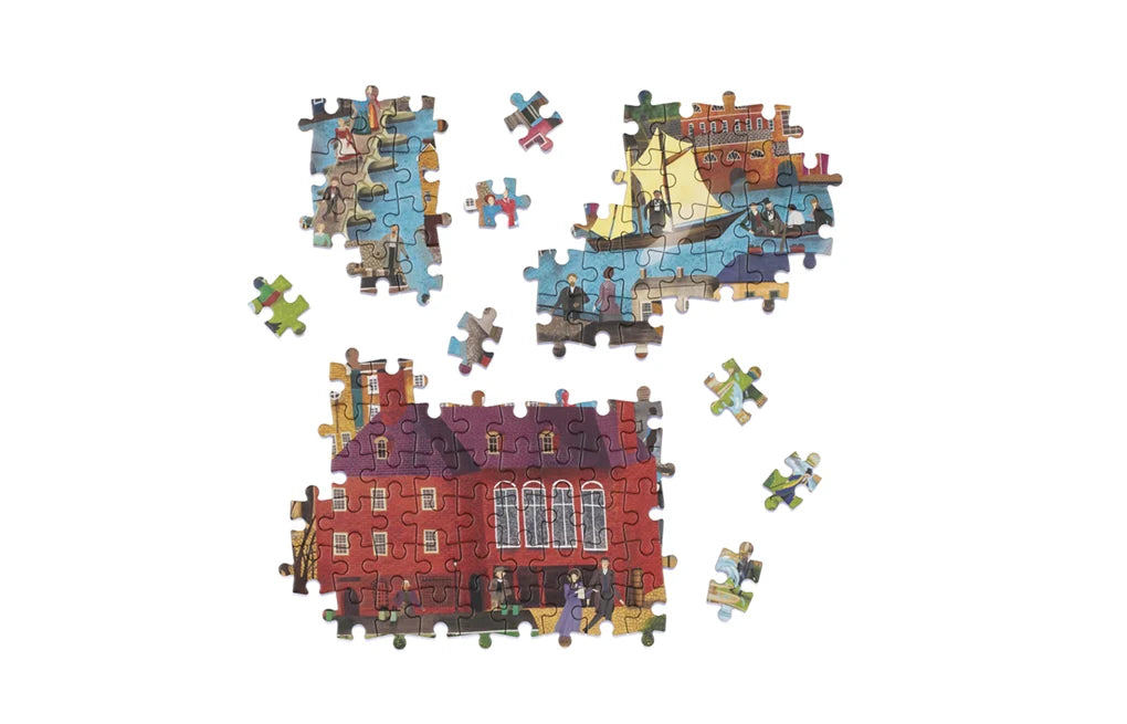 World Of Charles Dickens 1000 Piece Jigsaw Puzzle (Jigsaw)