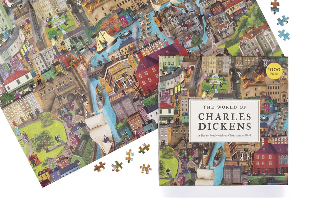 World Of Charles Dickens 1000 Piece Jigsaw Puzzle (Jigsaw)