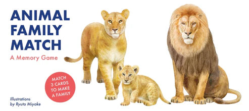 Animal Family Match - A Matching Game