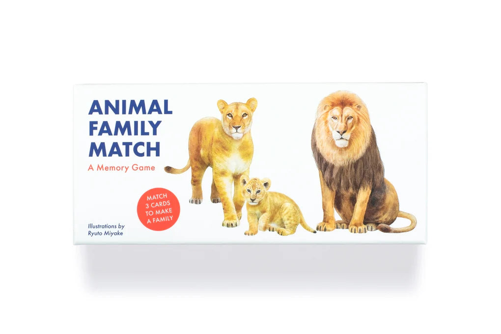 Animal Family Match - A Matching Game