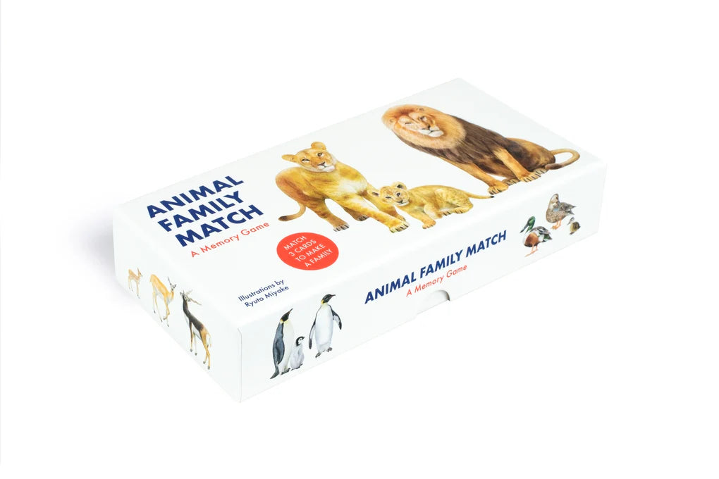 Animal Family Match - A Matching Game