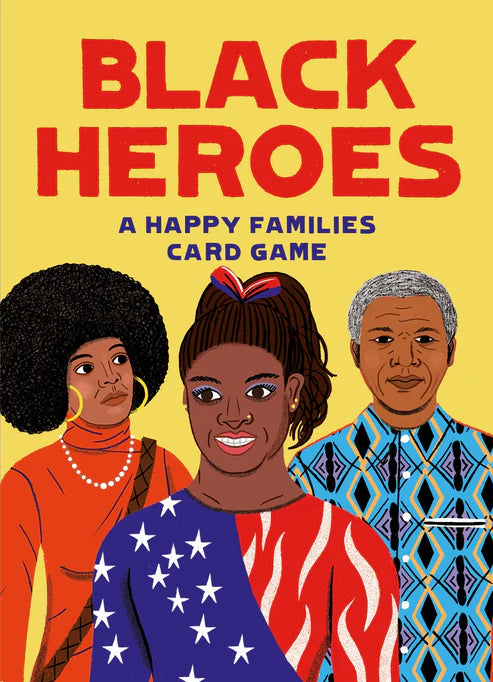 Black Heroes - A Happy Families Card Game